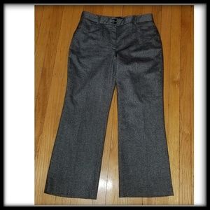 Grey wool pants, 12 petite, Talbots